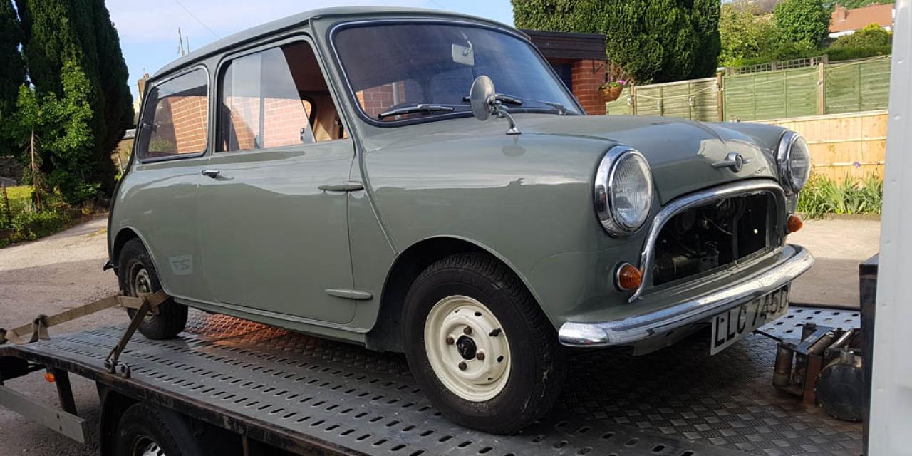 Derby Car Transport Recovery Moving Derbyshire Recovery Services Alvaston Sinfin Oakwood Long Eaton Nottingham  Classic MINI Donnington (1)