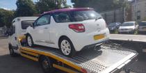 Derby Car Transport Moving Derbyshire Recovery Services  Citroen DS3 Dealer Burton upon Trent Long Eaton Castle Donnington