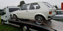 Classic Car Collections Deliverys Transport Car Recovery Derby VW Golf MK1 1979  VR5 Engie Edition38 Eevent (1)
